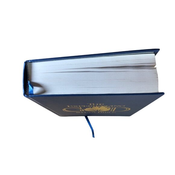 The Experiencing God Study Bible New King James Version Hardcover Blue Christian - Picture 9 of 16
